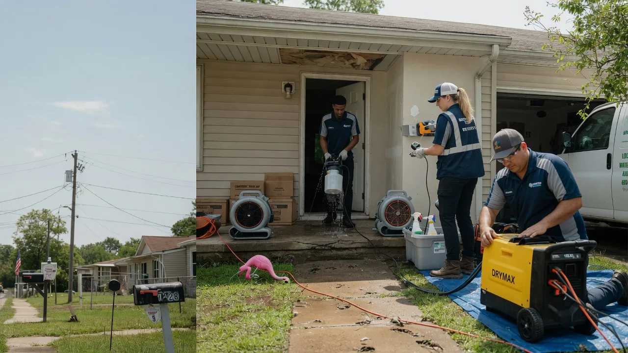Storm Damage Water Removal in Neilton, WA near me